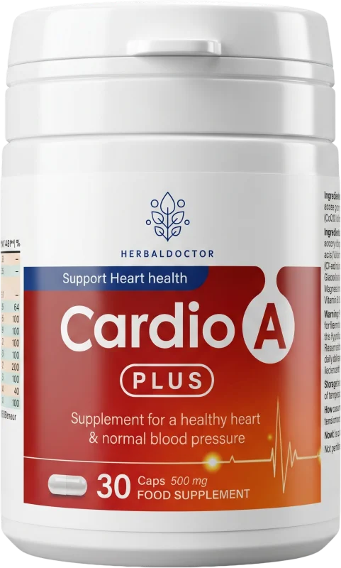 CARDIO A PLUS kapsule