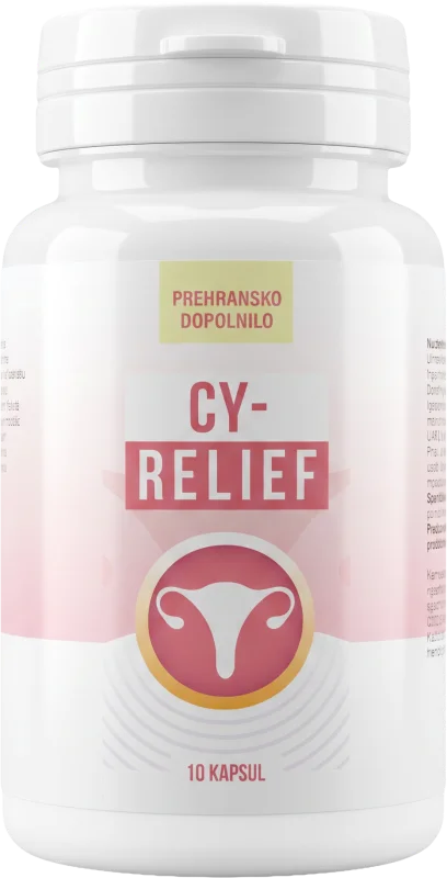 Cy-Relief 10 caps